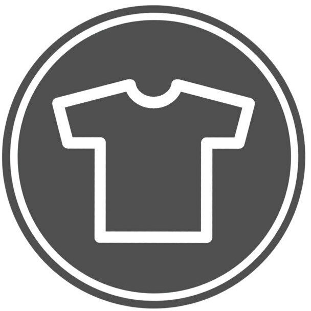 Icon shows a t-shirt